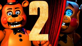 FNAF 2 MOVIE OFFICIAL POSTER REVEALED  FNaF News [upl. by Debbie]