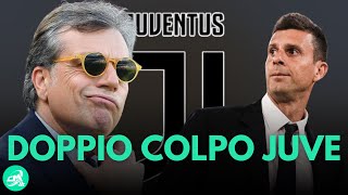 50 Milioni per il DOPPIO COLPO della JUVENTUS praticamente GIÀ FATTO [upl. by Llenoil]