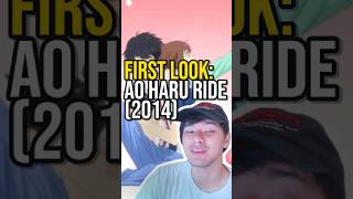 First Look Ao Haru Ride 2014 Davereccs AoHaruRide AnimeRecommendations [upl. by Apicella357]