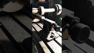 Trabajo en fresadora torneria shortsyoutube tornero cnc centrodetorneado [upl. by Newell]