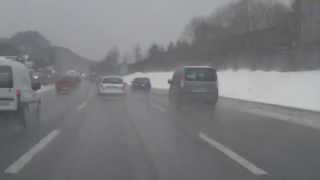 From Regensdorf to Schaffhausen A1 A4 6X Speed Switzerland  032010  720p HD [upl. by Amocat]