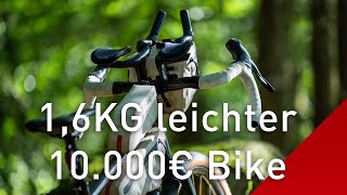 Für nur 4000€ bis zu 16 KG leichter  Mein 10000€ Badlands Bike zum Einstiegspreis [upl. by Amihsat]