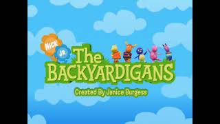 The Backyardigans  Intro Norwegian season 1 [upl. by Gough]