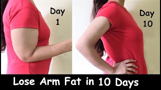 Lose Arm Fat in 1 WEEK  Get Slim Arms  Arms Workout Exercise for Flabby Arms amp Tone Sagging Arms [upl. by Elesig705]