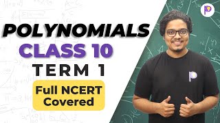 Polynomials Class 10 Term 1  One Shot Lecture  Full NCERT Covered [upl. by Akinek171]