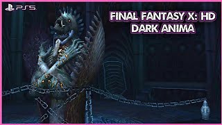 Final Fantasy X HD Remaster  HOW TO BEAT Dark Anima  PS5 [upl. by Awhsoj]