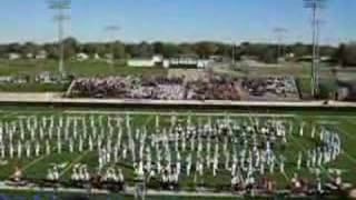 Petoskey Marching Band at Jenison [upl. by Noside]