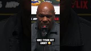 Mike Tyson is absolutely LOCKED IN ahead of his fight against Jake Paul 😯 [upl. by Akapol]