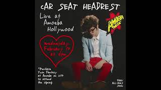 Car Seat Headrest Live at Amoeba Hollywood [upl. by Eimia957]