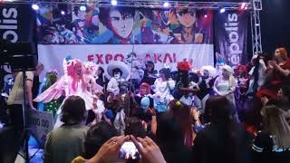 premiacion de concurso de cosplay en expo akai noviembre 2024 [upl. by Diba]