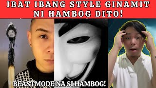 Who You Diss 20  Hambog Ng Sagpro  REACTION VIDEO [upl. by Enak]