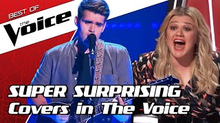 The most SURPRISING COVERS on The Voice 2  TOP 10 [upl. by Eldnar674]