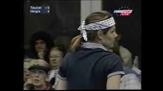 2000 Philadelphia Semifinal Hingis vs Tauziat [upl. by Evoy961]