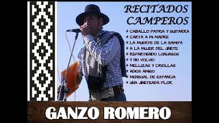 GANZO ROMERO  Recitados criollos [upl. by Dadirac]