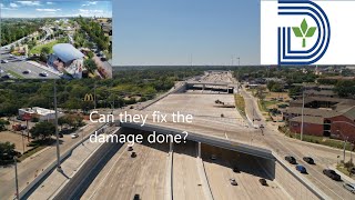 Can the southern gateway project save South Dallas talking about the new park and improved freeway [upl. by Bleier633]