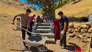 Beautiful Steps for Our Farmyard Amir and Family Build Together [upl. by Lidia679]