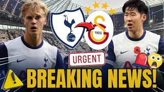 💥🚨URGENT NEWS SHOCKWAVES BEHIND THE SCENES UNEXPECTED MOVE NOBODY SAW THIS COMING TOTTENHAM NEWS [upl. by Aisorbma]