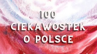 Ciekawostki o Polsce  100 ciekawych faktów o Polsce [upl. by Guntar705]