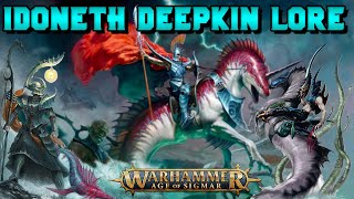 Idoneth Deepkin Lore  Age of Sigmar [upl. by Eriuqs653]