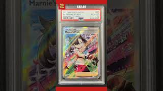 PSA 10 Marnies Pride 171172 SWSH Brilliant Stars Ultra Rare Pokemon Card [upl. by Laird]