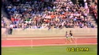 Eamonn Coghlan amp Graham Williamson  2000m Crystal Palace 1983 [upl. by Ubald]