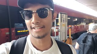 Heading back to Rome  train vlog  Rome යමු rome trian italy [upl. by Drannek374]