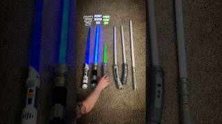 6 Lightsabers For Under 100 [upl. by Anerehs14]