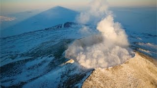 Mt Erebus Antarctica  Flight 901 Ley Lines [upl. by Leandra]