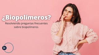 ¿Biopolímeros Resolviendo preguntas frecuentes [upl. by Swayder]