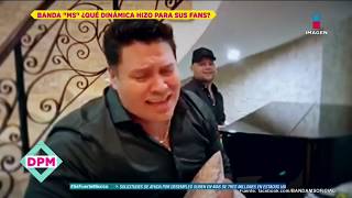 ¡Banda MS sorprende a seguidores con concierto en línea sorpresa  De Primera Mano [upl. by Osana]