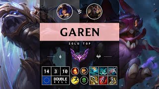 Garen Top vs Kled  EUW Master Patch 1412 [upl. by Wash]