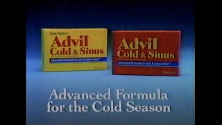 Advil Commercial 1994 VHS Rip [upl. by Nerej597]