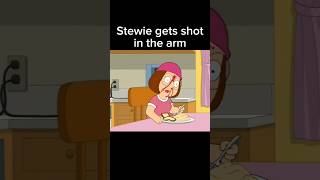 Family guy best moments familyguy bestmoments funny random meg shot stewie arm [upl. by Yreme]