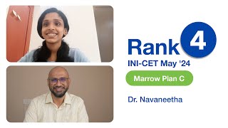 From Rank 30000 to Rank 4 in INICET May 24  Dr Navaneetha shares her strategy with Dr Abbas [upl. by Odrick]