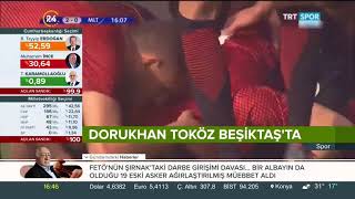 Beşiktaş Dorukhan Toköz ile sözleşme imzaladı [upl. by Elyk]