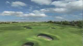 Holebyhole guide to the 2012 Open Championship Royal Lytham amp St Annes the par3 1st [upl. by Eliott]