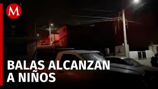 Grupo armado ataca a una familia dejando a un adulto y 3 niños heridos en Zacatecas [upl. by Rubio]