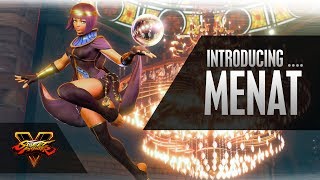 SFV Character Introduction Series  Menat [upl. by Adrea]