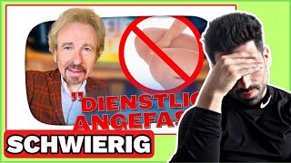 THOMAS GOTTSCHALK Nicht WOKE genug  Prinz Vegeta030 [upl. by Llerihs]