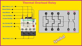 How the Thermal Overload Relay Works [upl. by Ludwigg]