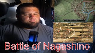 Battle of Nagashino 1575  Oda Nobunaga DOCUMENTARY KingsandGenerals reaction [upl. by Grearson]