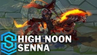 High Noon Senna Skin Spotlight  League of Legends [upl. by Bedell]