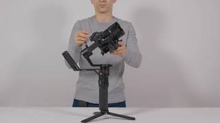 Tutorial how to balance the Gimbal  Stabilizers  Manfrotto [upl. by Eimmelc]