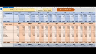 Fluxo de caixas Planilha Pró 30 [upl. by Dnalel]