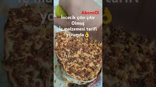 Lahmacun İçi Tarifikeşfetteyizshortsfeedaboneolshortsshortsviralhamurişi [upl. by Gastineau]