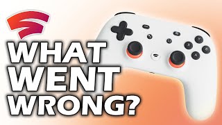 What Went Wrong With Google Stadia [upl. by Harding]