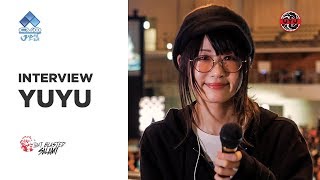 UYU  YUYU Interview  EVO Japan 2019 [upl. by Ilellan]