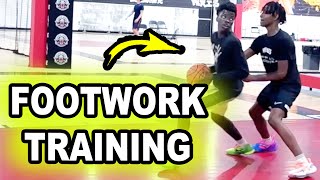 Elite Footwork for Basketball [upl. by Skelly]