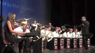 quotFunquiadoquot Eckstein Middle School Jazz Band [upl. by Enahpad]