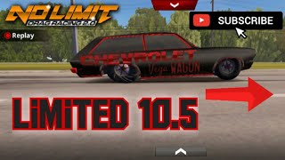 CHEVROLET VEGA WAGON SMALL BLOCK 105 SLICK  NO LIMIT DRAG RACING 20 TUNE [upl. by Ellened305]